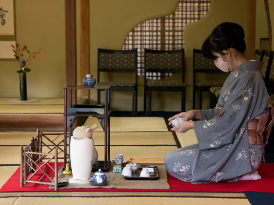 駿河に伝わる茶道