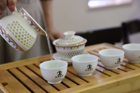長峰製茶 燒津三和本店 長峰花Cafe