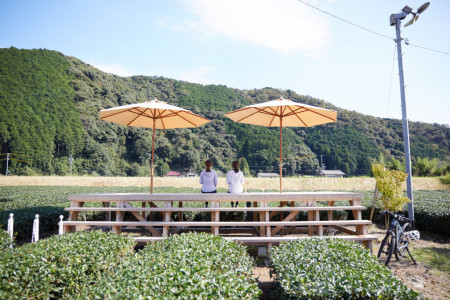 在日本茶產地足久保體驗「日式款待」的E-bike行程