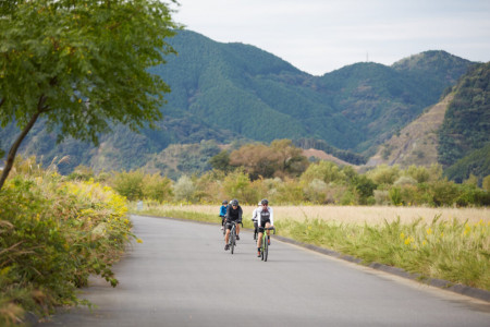 茶処足久保で体験する「おもてなし」E-bikeツアー