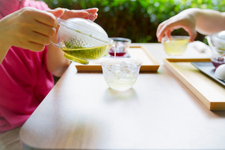 HARERUUYA　茶畑cafe