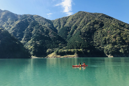 Enjoy Suruga's nature in the Oku-Oi area.