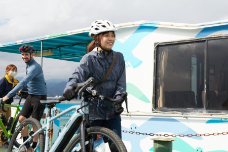 駿河灣海岸線與港口巡遊E-bike行程