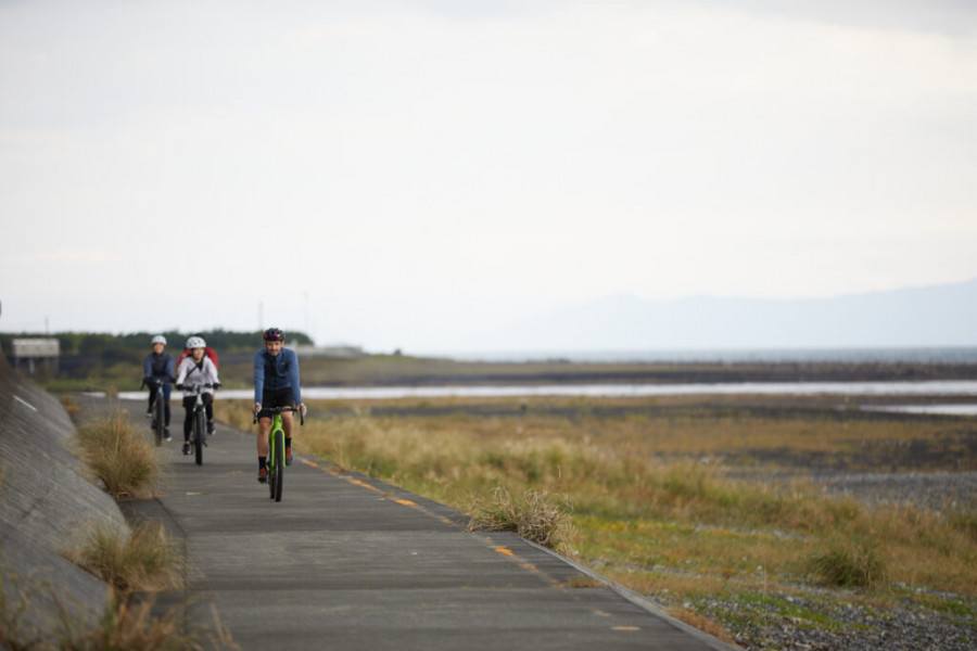 駿河灣海岸線與港口巡遊E-bike行程