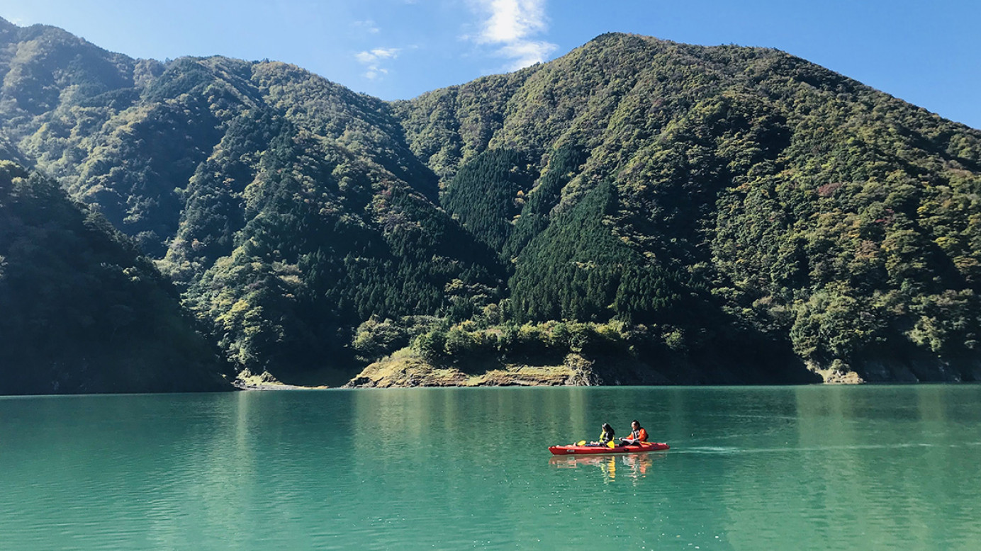 Enjoy Suruga's nature in the Oku-Oi area.